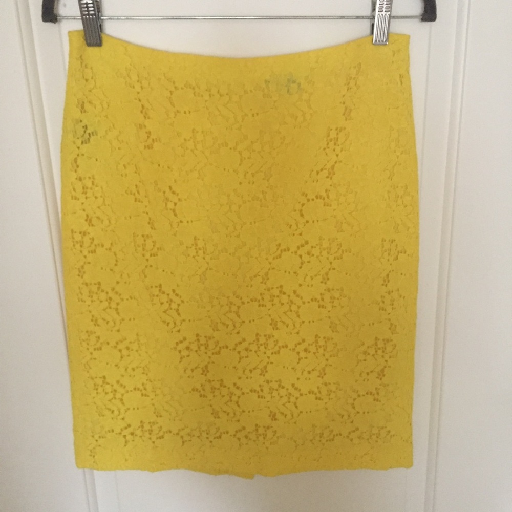 Ann Taylor Floral Pencil Skirt